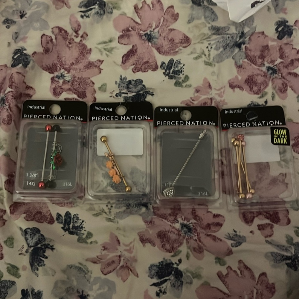 Industrial Jewelry. Never Worn. But has been open.